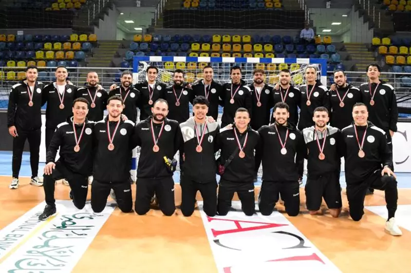 كرة يد - البنك الأهلي